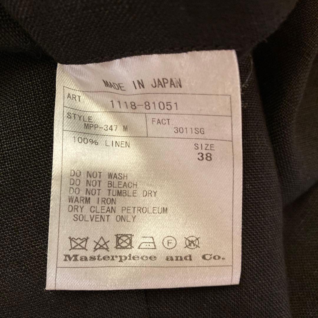 scye リネン　セットアップ