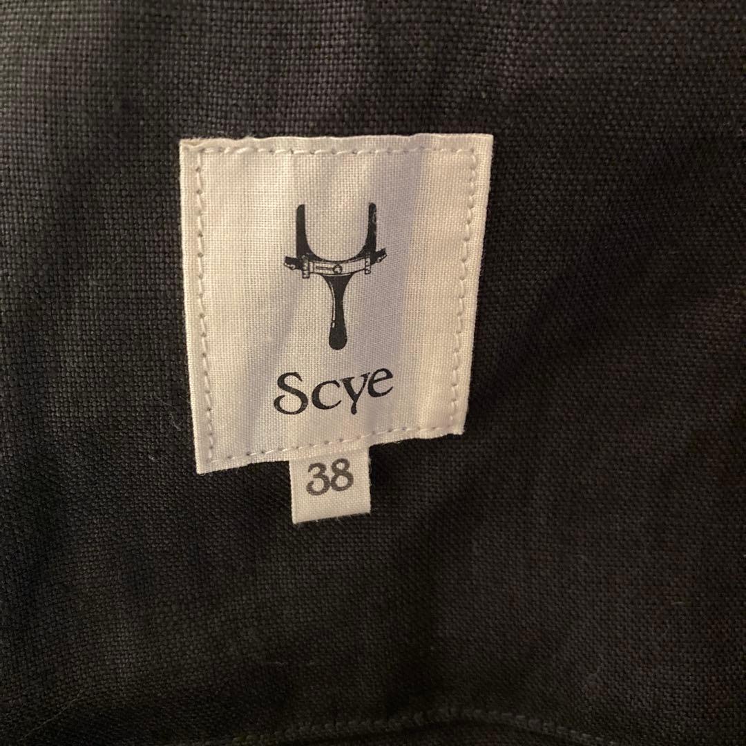 scye リネン　セットアップ