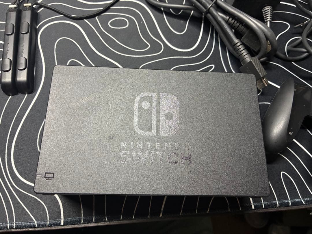 強化版 Nintendo Switch本体 ドック他セット ニンテンドースイッチ