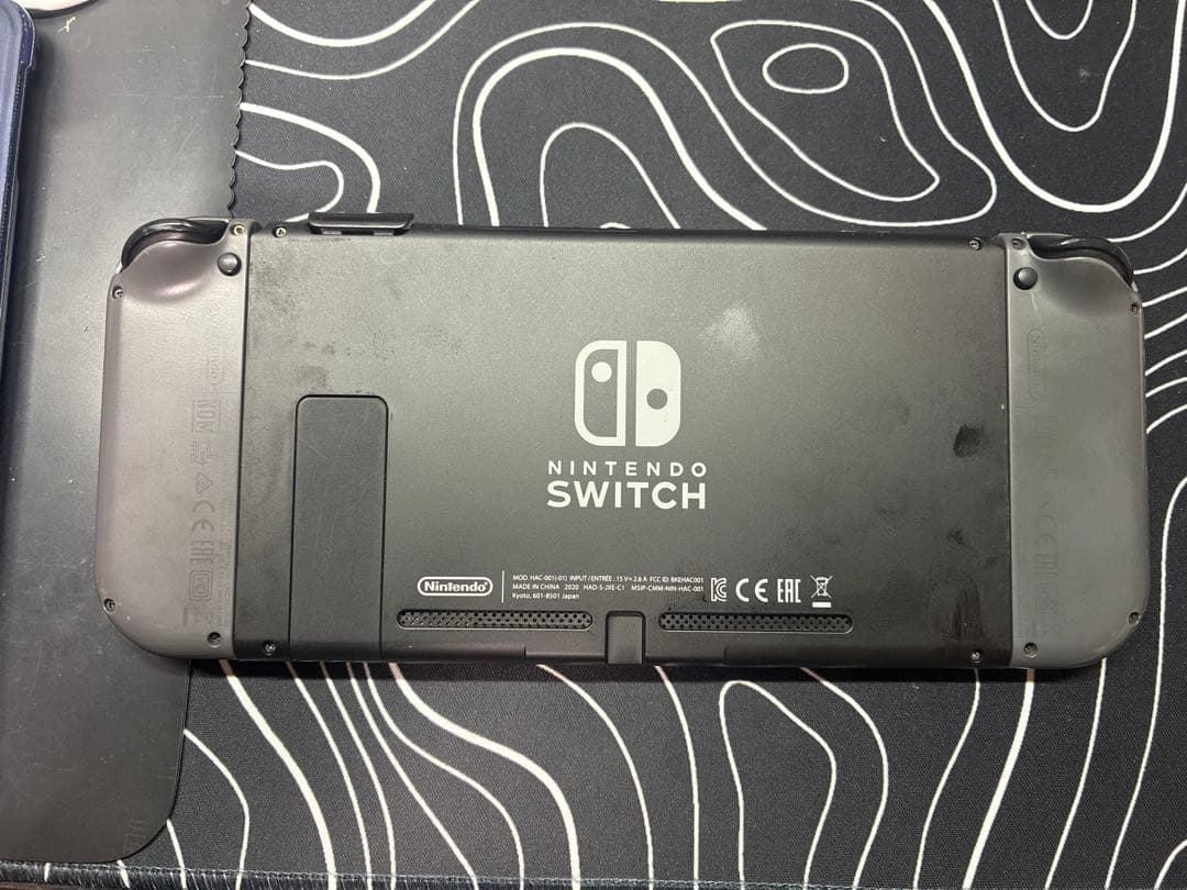 強化版 Nintendo Switch本体 ドック他セット ニンテンドースイッチ