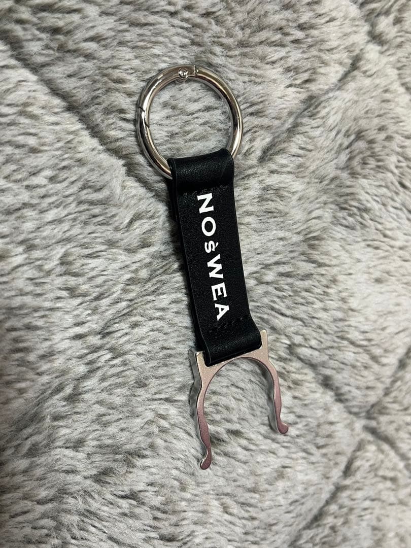 NOsWEA ショルダーバッグ　ドリンクホルダー