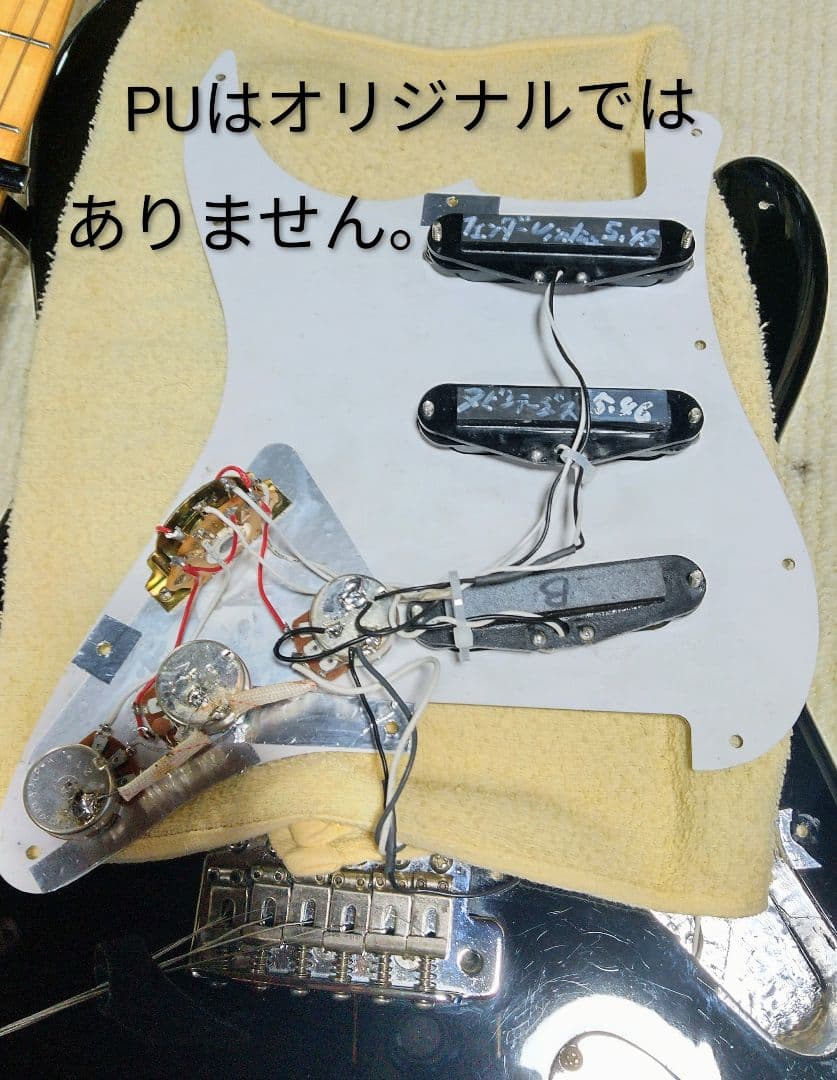 ♪Squier 「Silver Series M serial」STフジゲン製