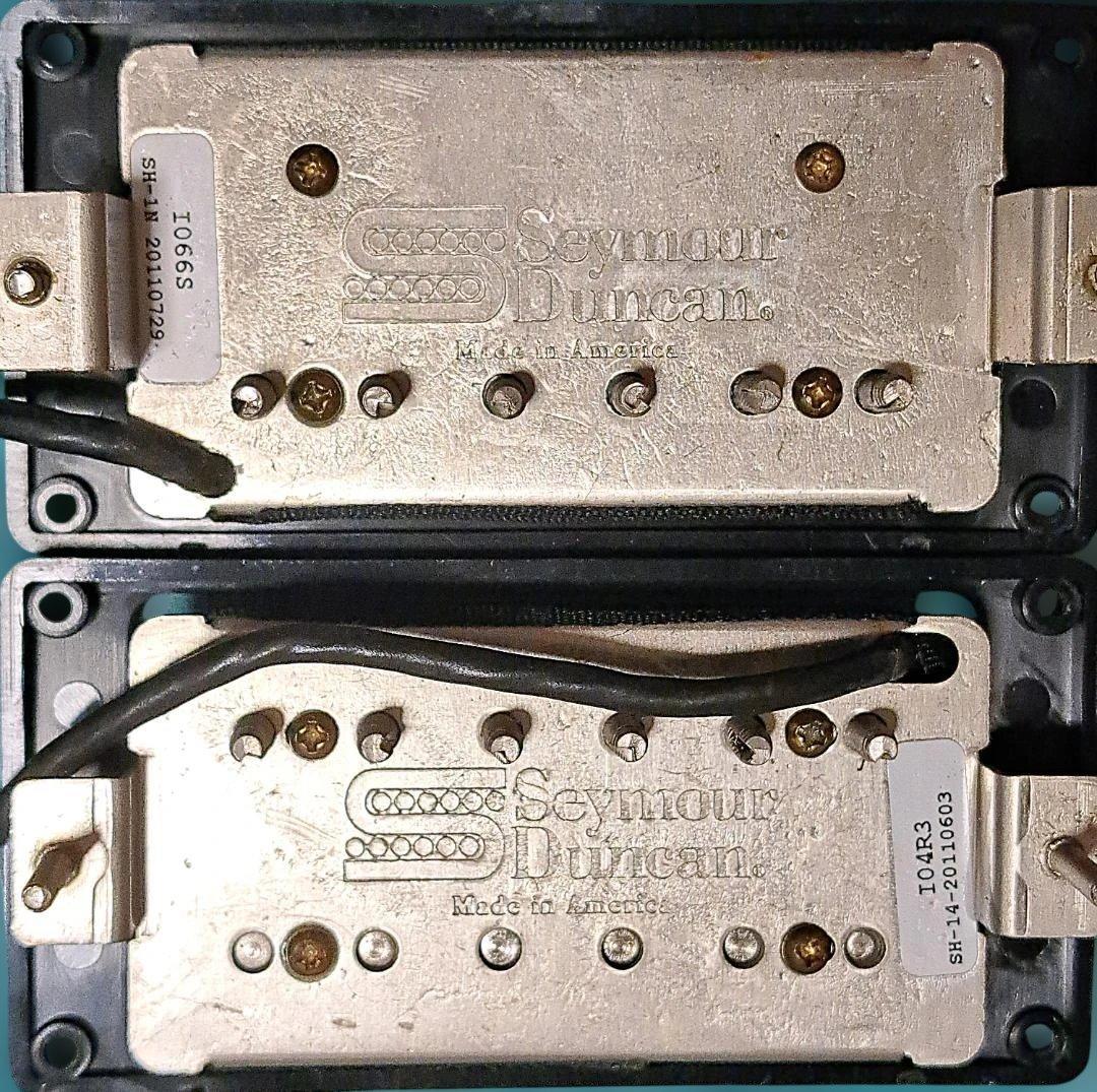 ■ESP POTBELLY TR ポットベリー Seymour Duncan
