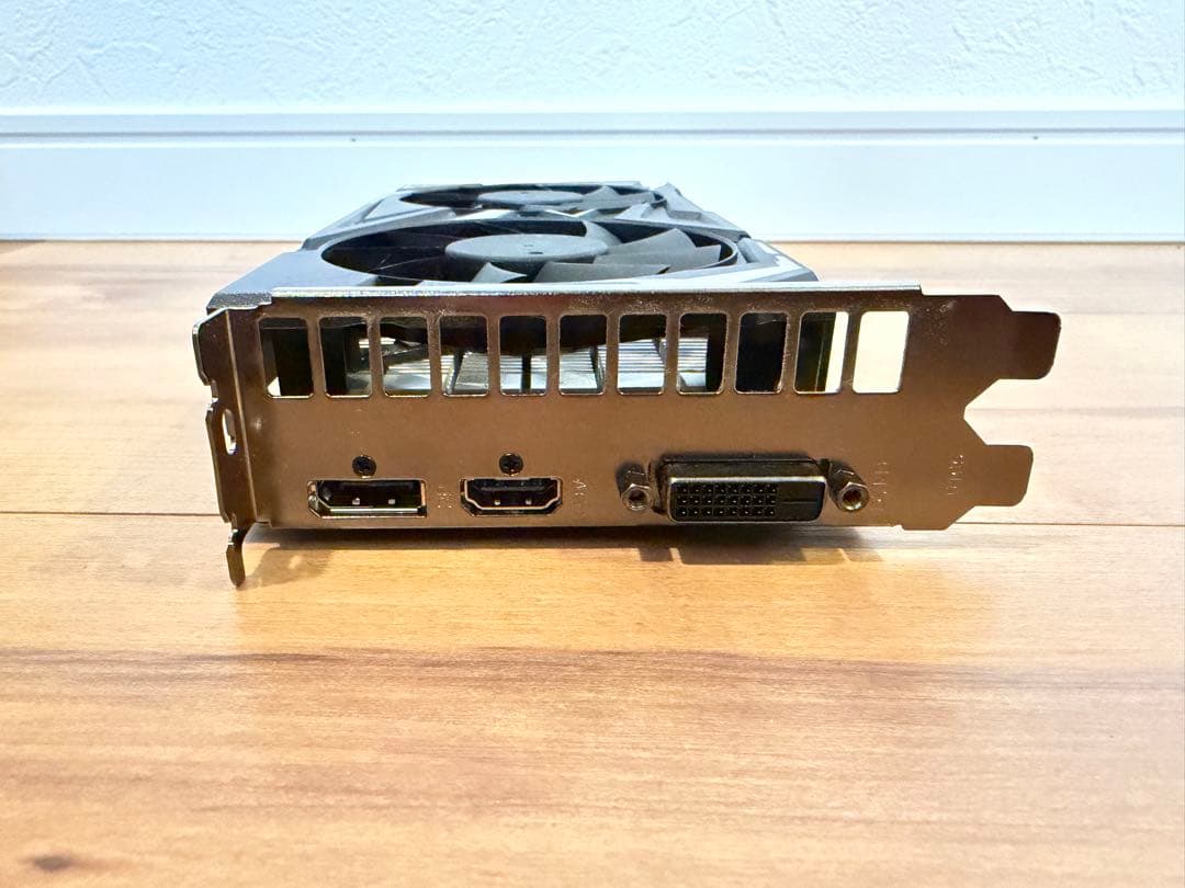 NVIDIA GeForce GTX 1650 玄人志向