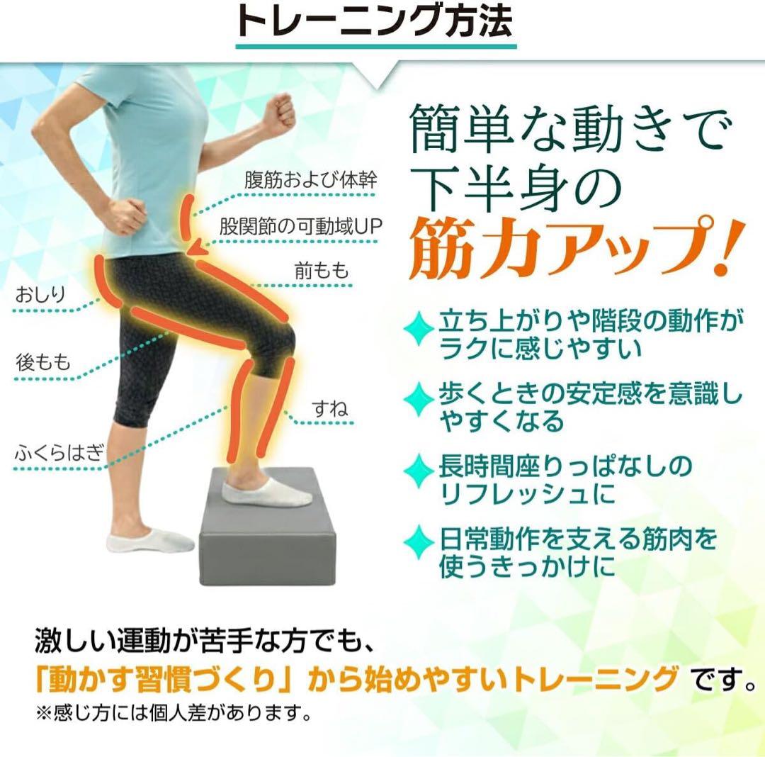 ブラック 3層エクササイズマット