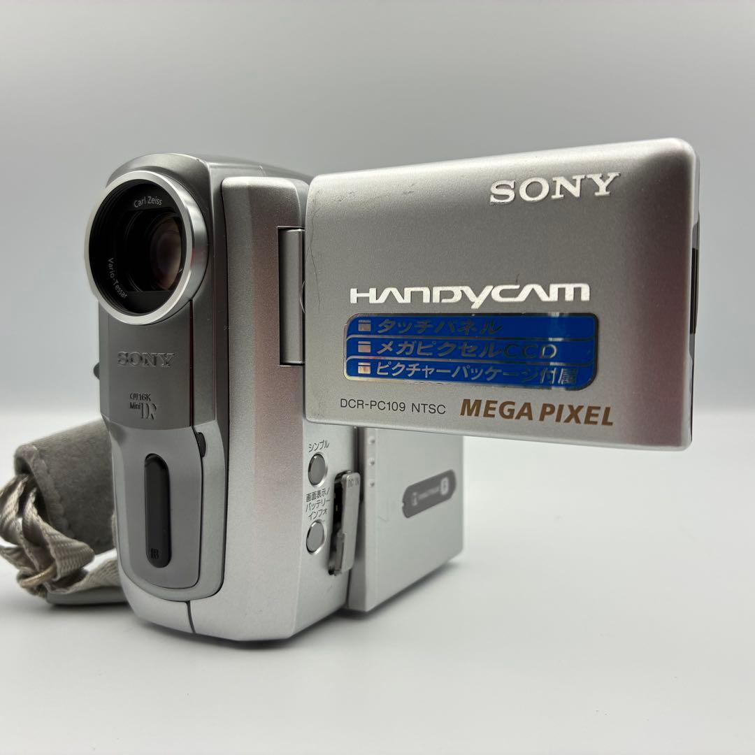 ★極美品★ SONY ビデオカメラ DCR-PC109 miniDV ソニー　箱