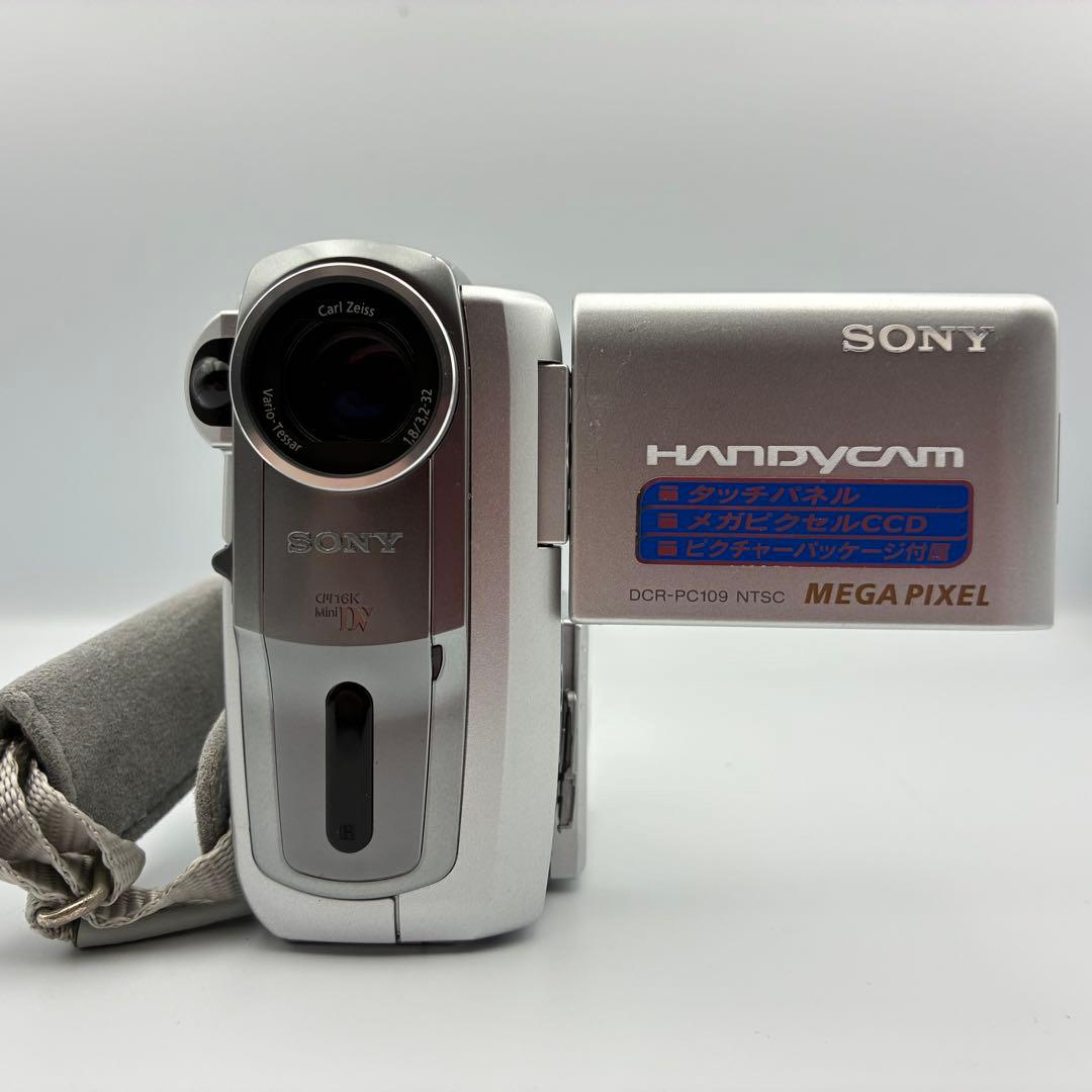 ★極美品★ SONY ビデオカメラ DCR-PC109 miniDV ソニー　箱