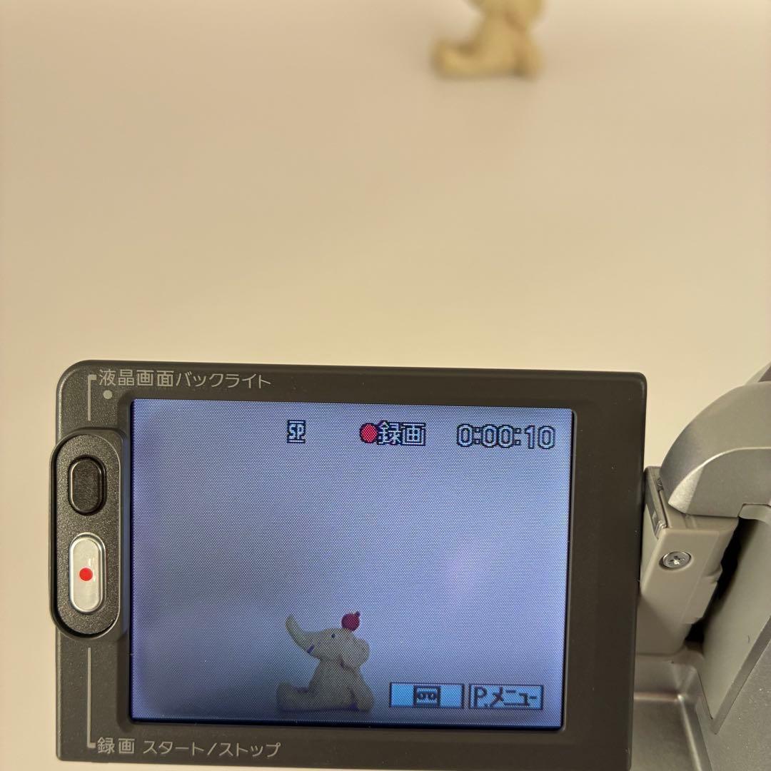 ★極美品★ SONY ビデオカメラ DCR-PC109 miniDV ソニー　箱