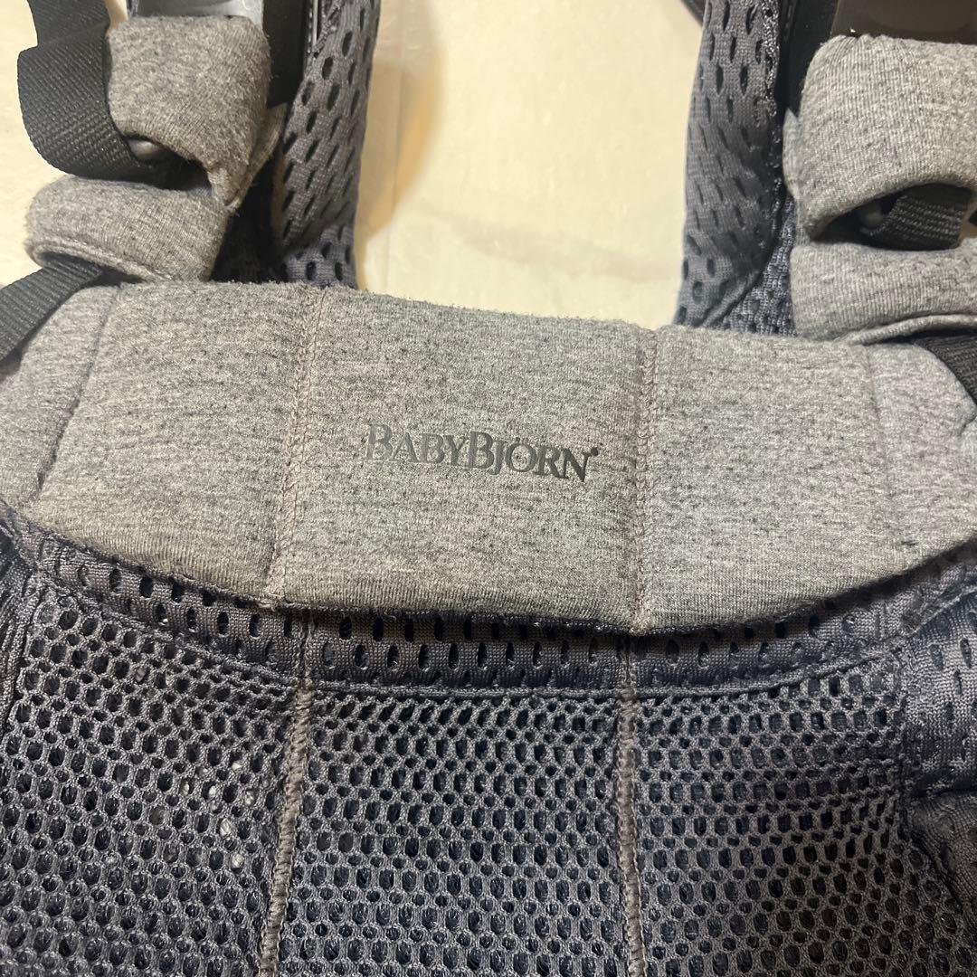 BABYBJORNハーモニー　抱っこ紐　ネイビー