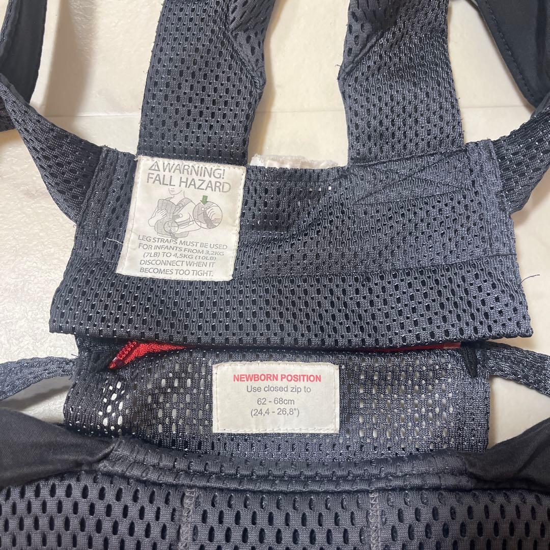 BABYBJORNハーモニー　抱っこ紐　ネイビー