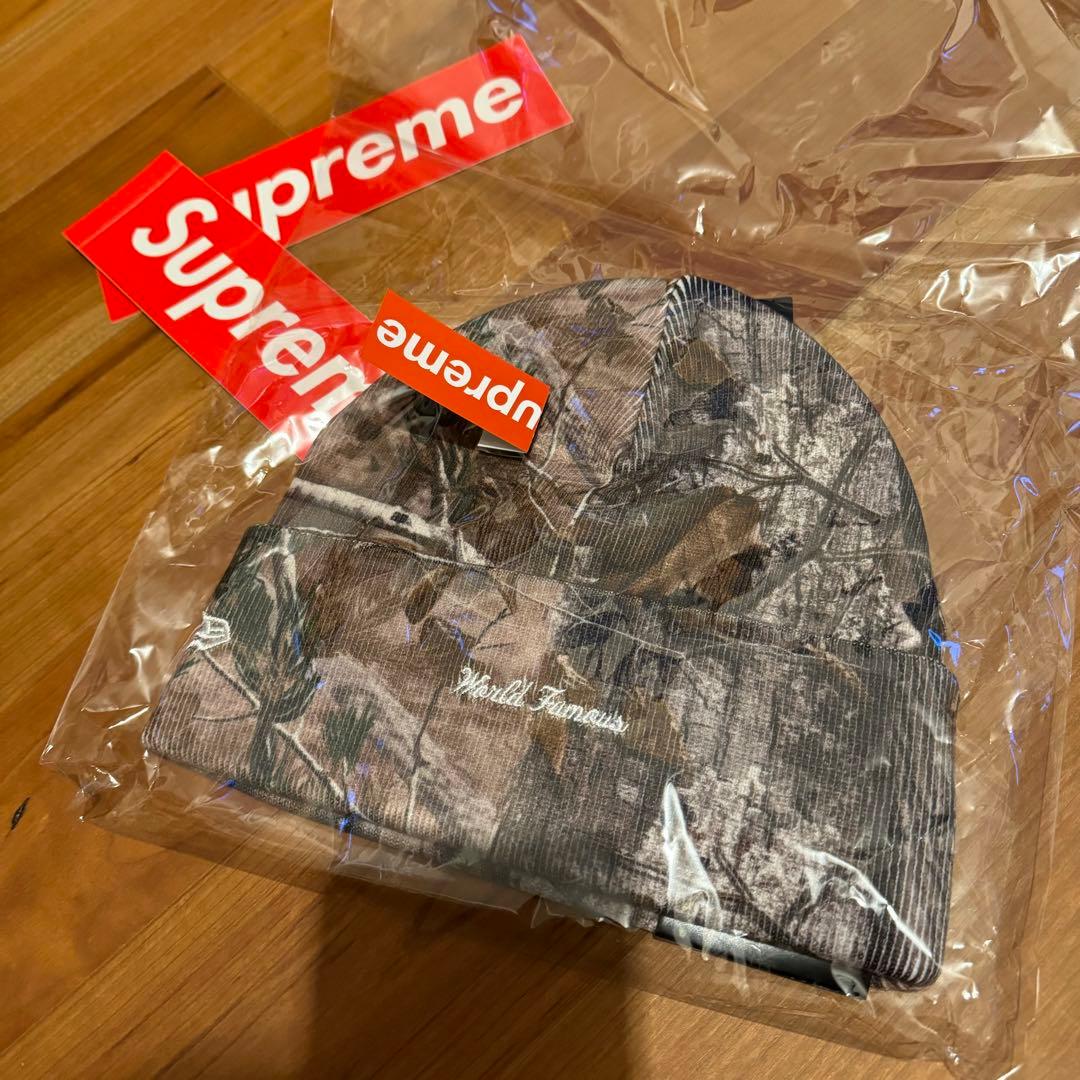 帽子 Supreme realtree