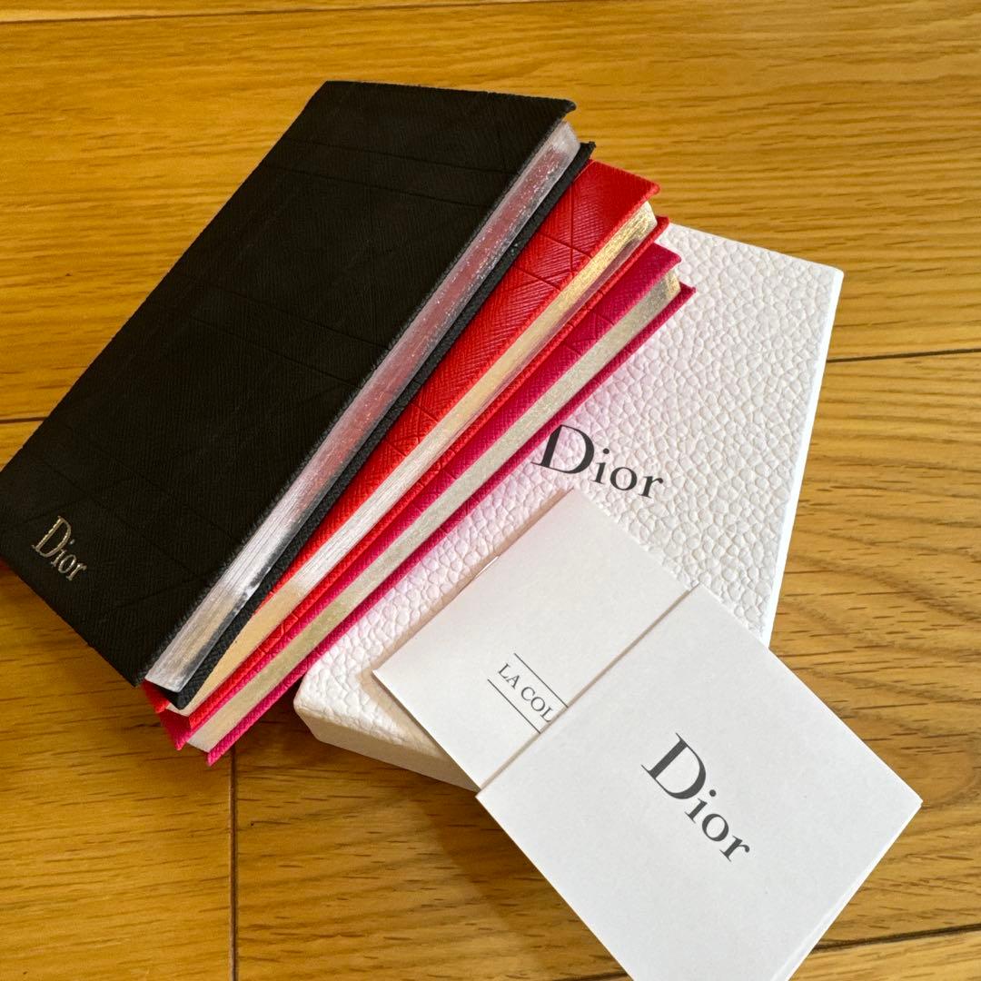 Dior ノート 3冊セット ボックス付 ノベルティ