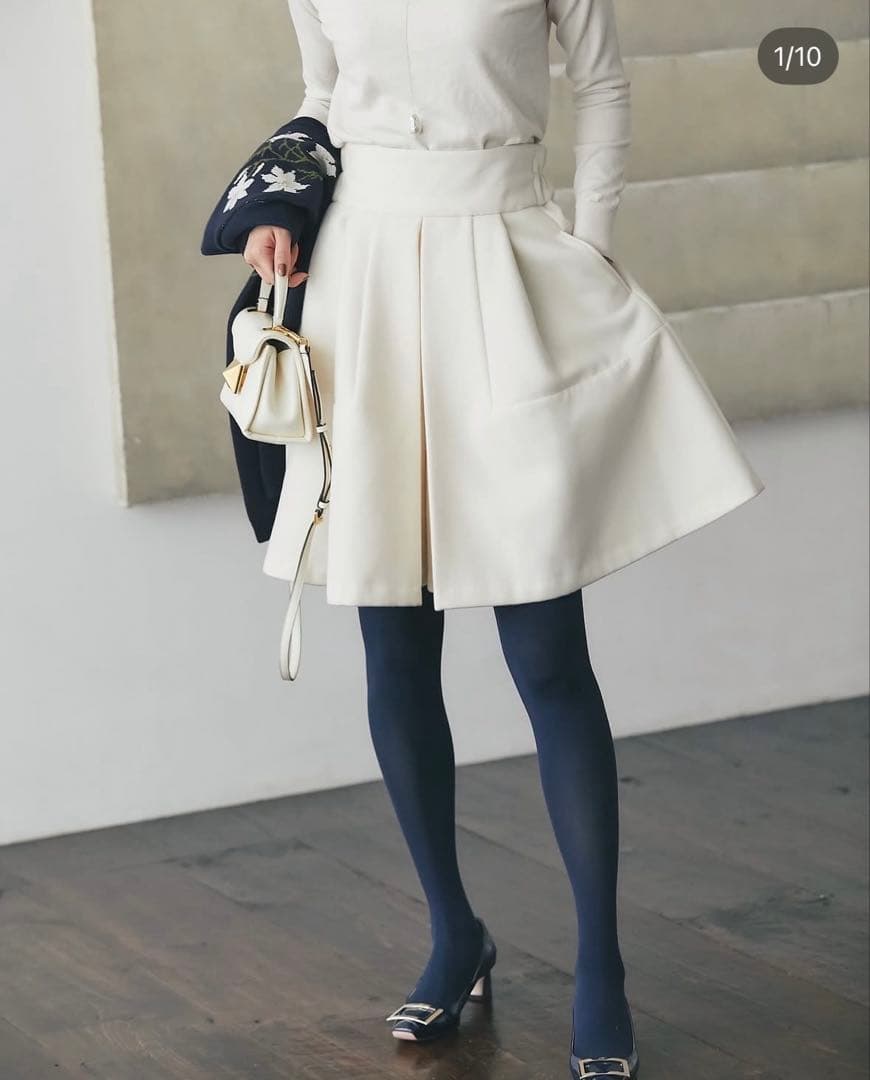 値下げセブンテンSEVENTENbyMIHOKAWAHITO 新品キュロットXS