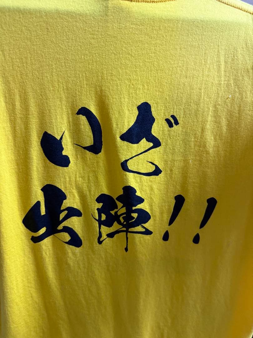 金沢武士団 直筆サイン入りTシャツ