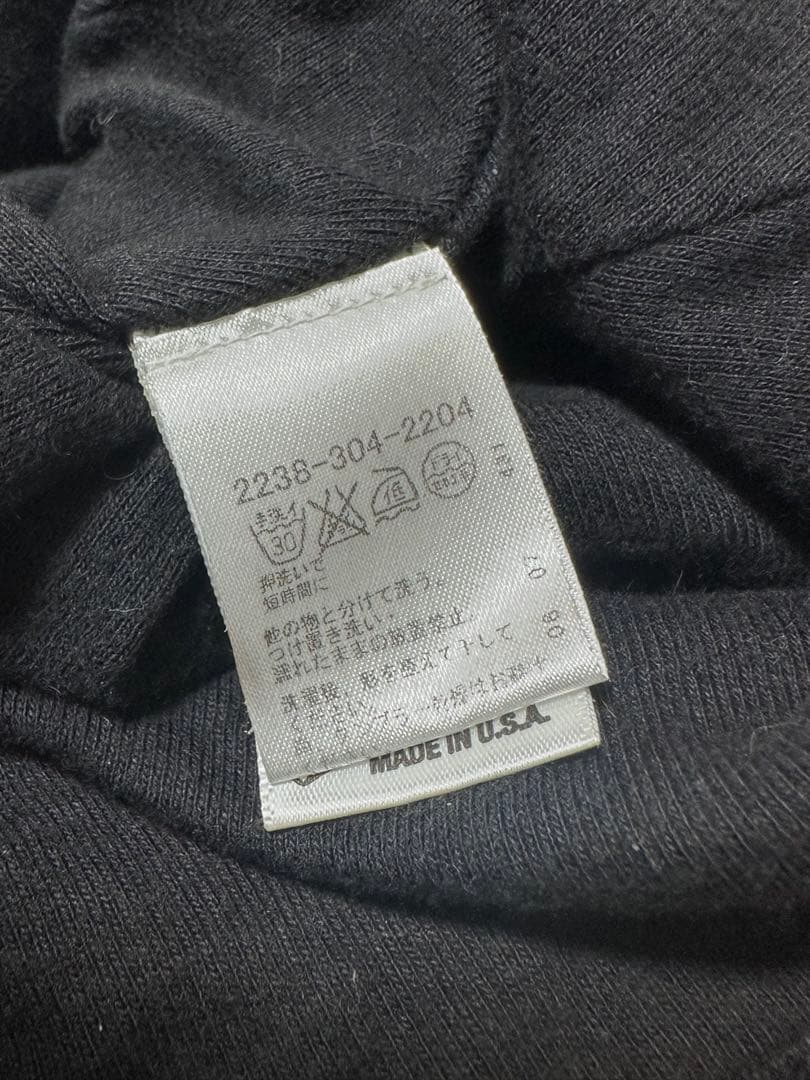 クロムハーツブラック ワッフル編み ニット帽