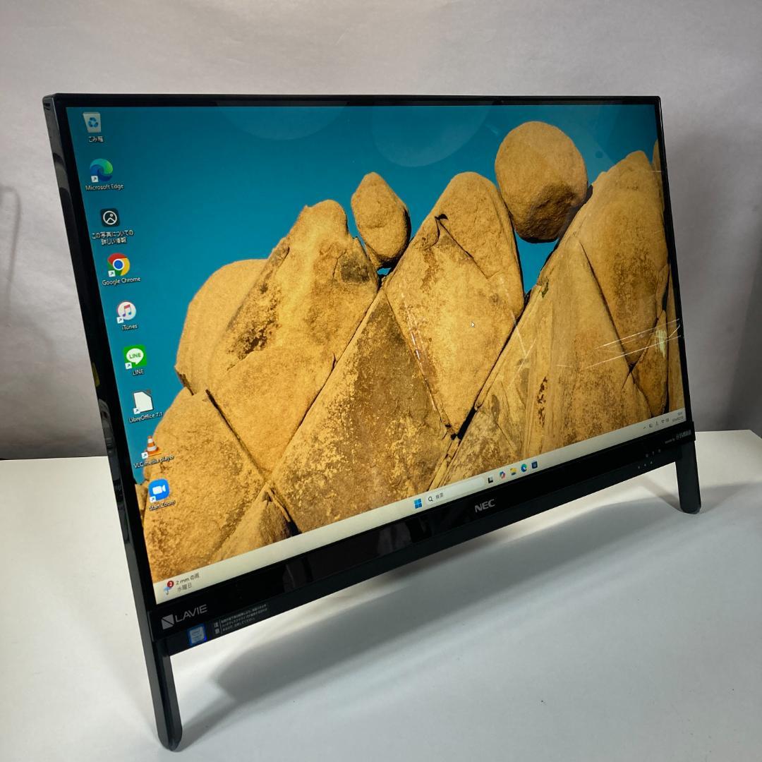 NEC 液晶一体型 i7 23.8インチ Windows11
