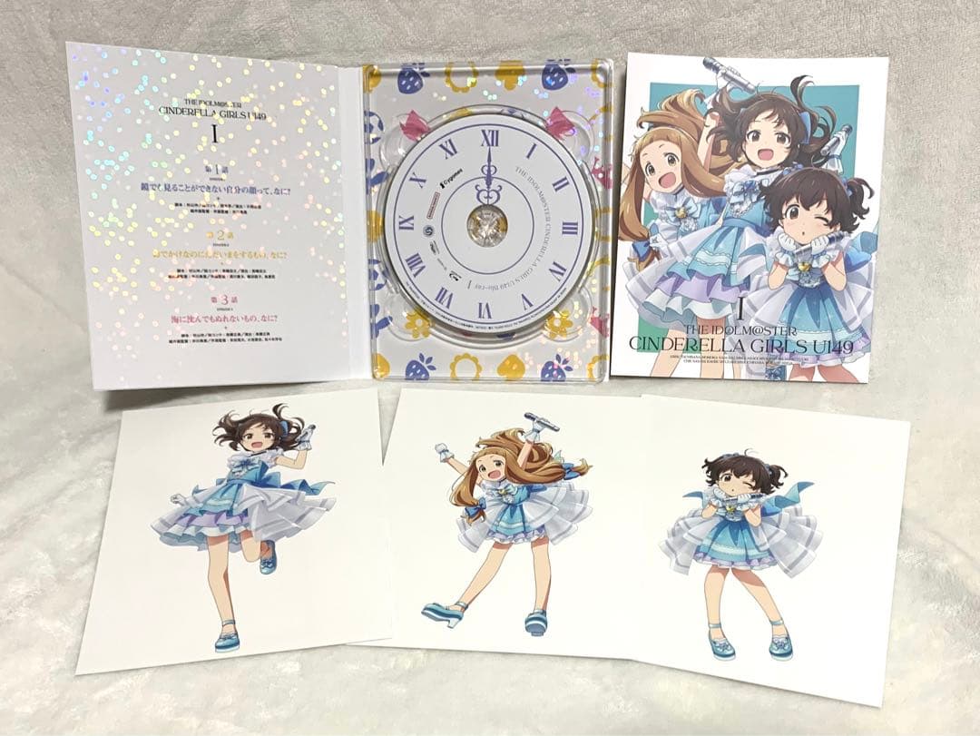TVアニメ『アイドルマスターシンデレラガールズU149』Blu-ray1巻