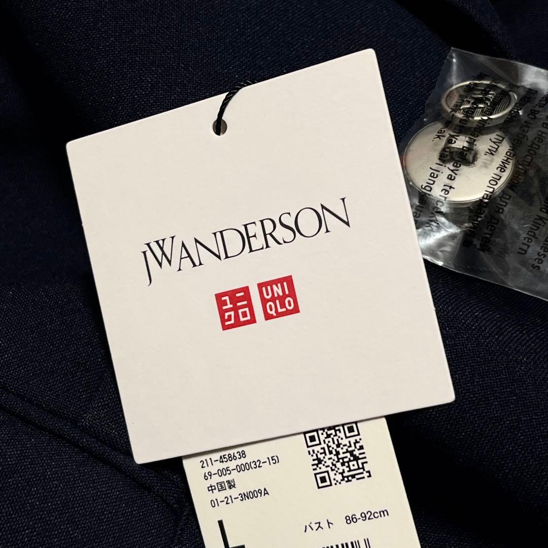 【新品】【L】UNIQLO♡JW Anderson 感動ブレザー レディース