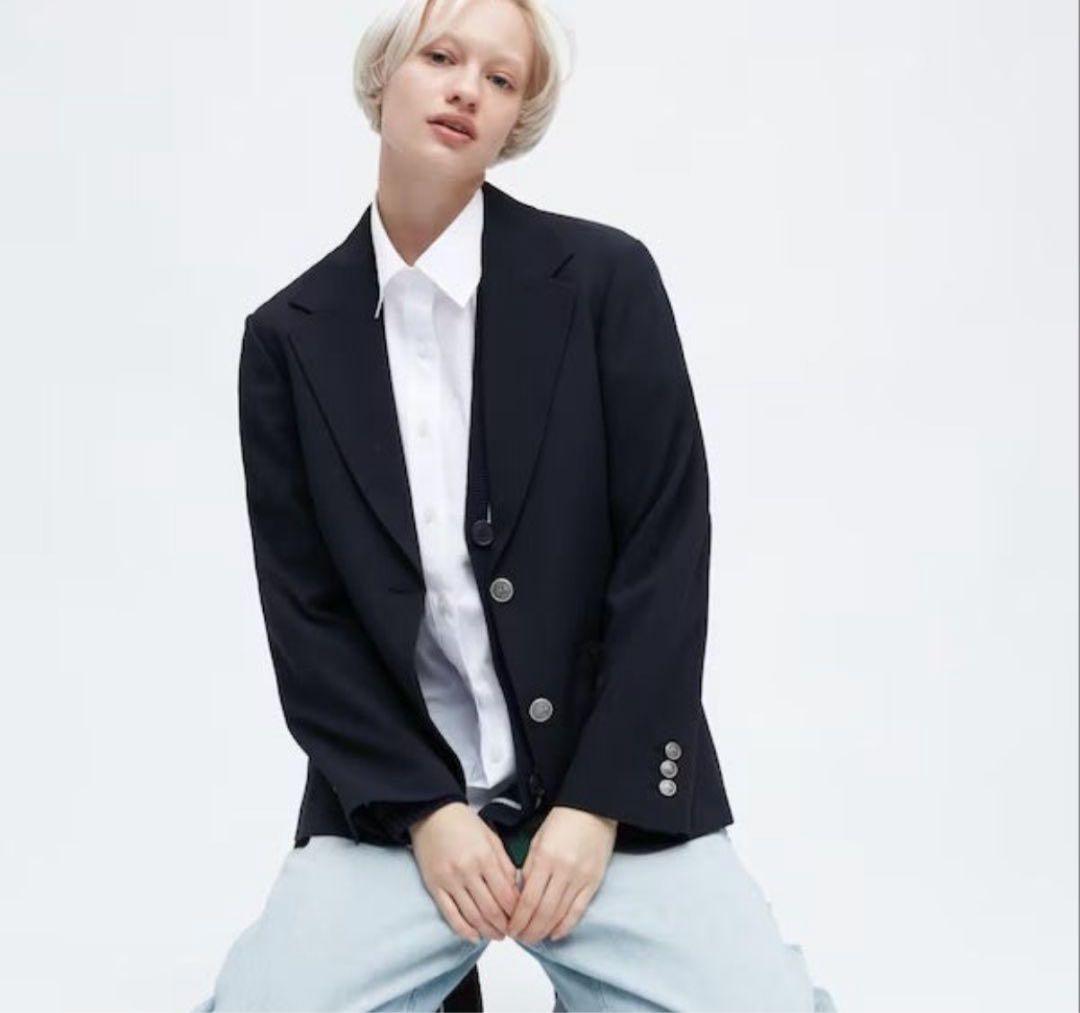 【新品】【L】UNIQLO♡JW Anderson 感動ブレザー レディース