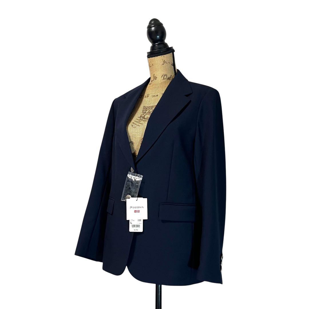 【新品】【L】UNIQLO♡JW Anderson 感動ブレザー レディース