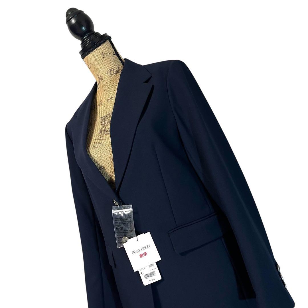 【新品】【L】UNIQLO♡JW Anderson 感動ブレザー レディース