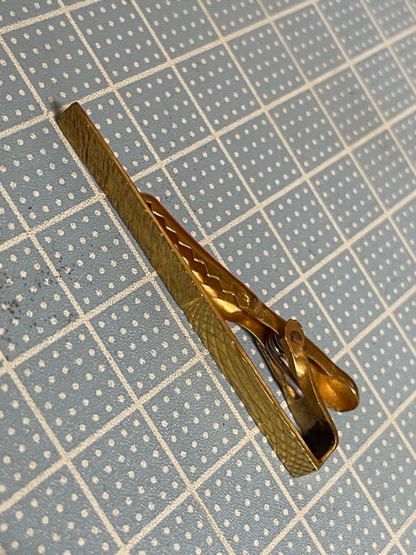 t*☆様 18K レトロなタイピン【m1521 骨董　ビンテージ　ネクタイピン