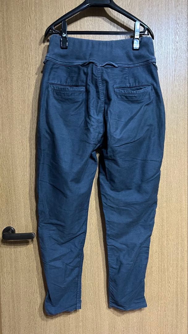 KAPITAL キャピタル　サルエル　ヌーベルパンツ　ネイビー　レディース　1