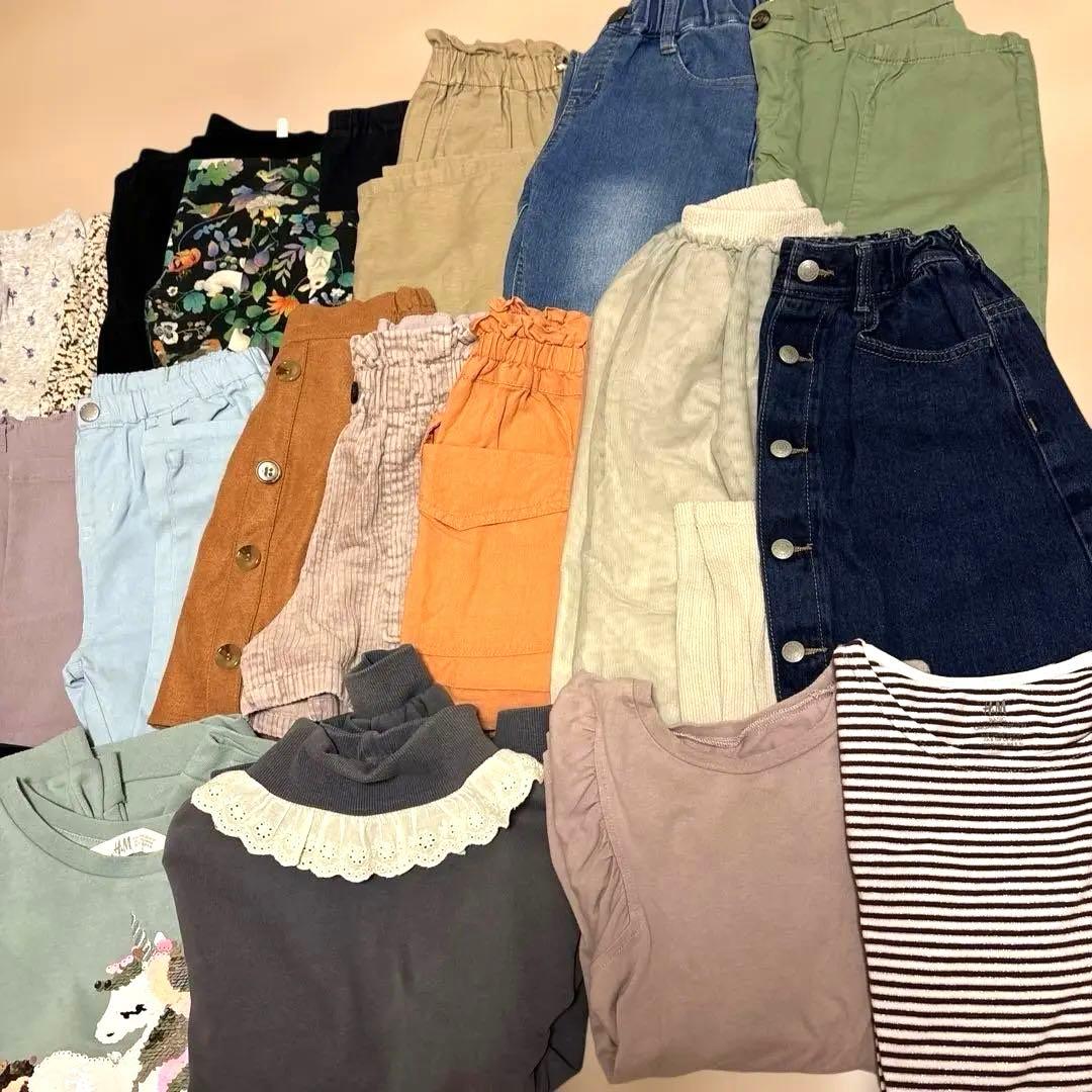 女の子まとめ売り 130 140 ZARA