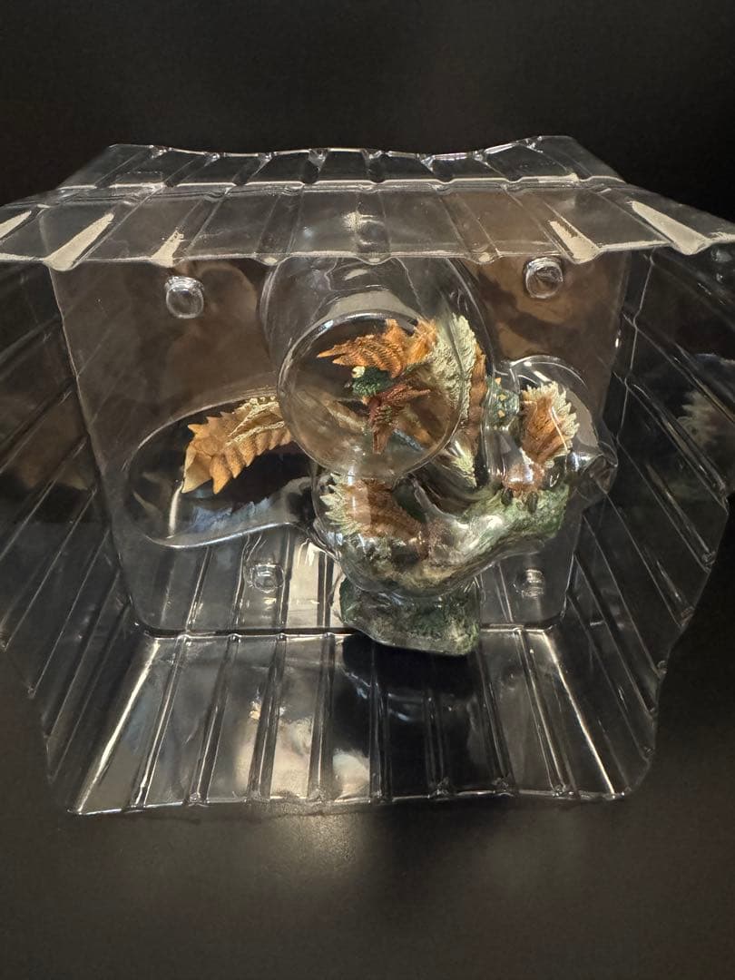 モンスターハンターフィギュア　クリエイターズモデル　ジンオウガ「復刻版」