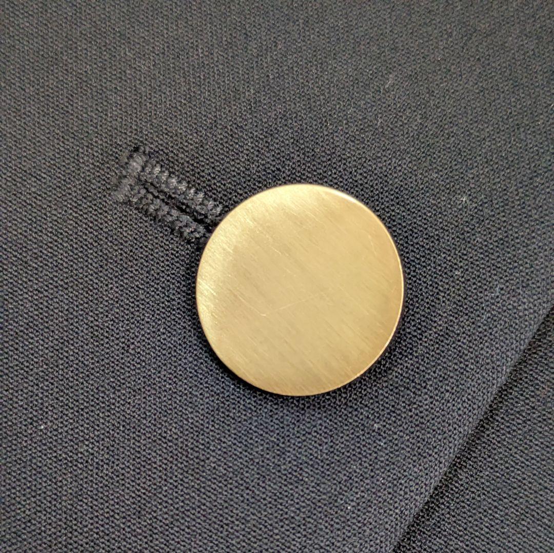 ✨美品✨ MilaOwen 金釦 ダブルブレストロングブレザー 紺ブレ 金ボタン