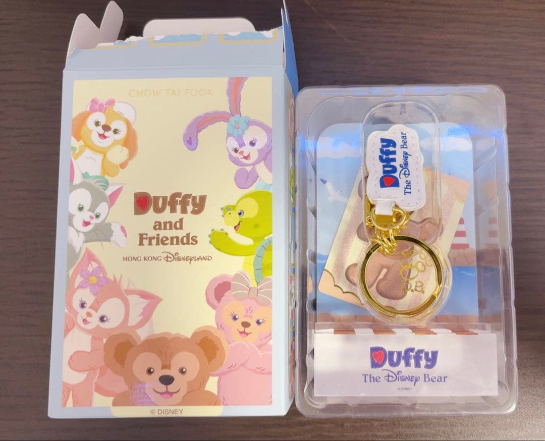 【バラ売り可】香港ディズニー 周大福 ダッフィー シェリーメイ クッキーアン