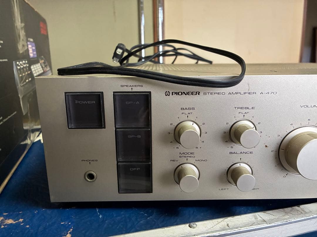 Pioneer A-470 プリメインアンプ