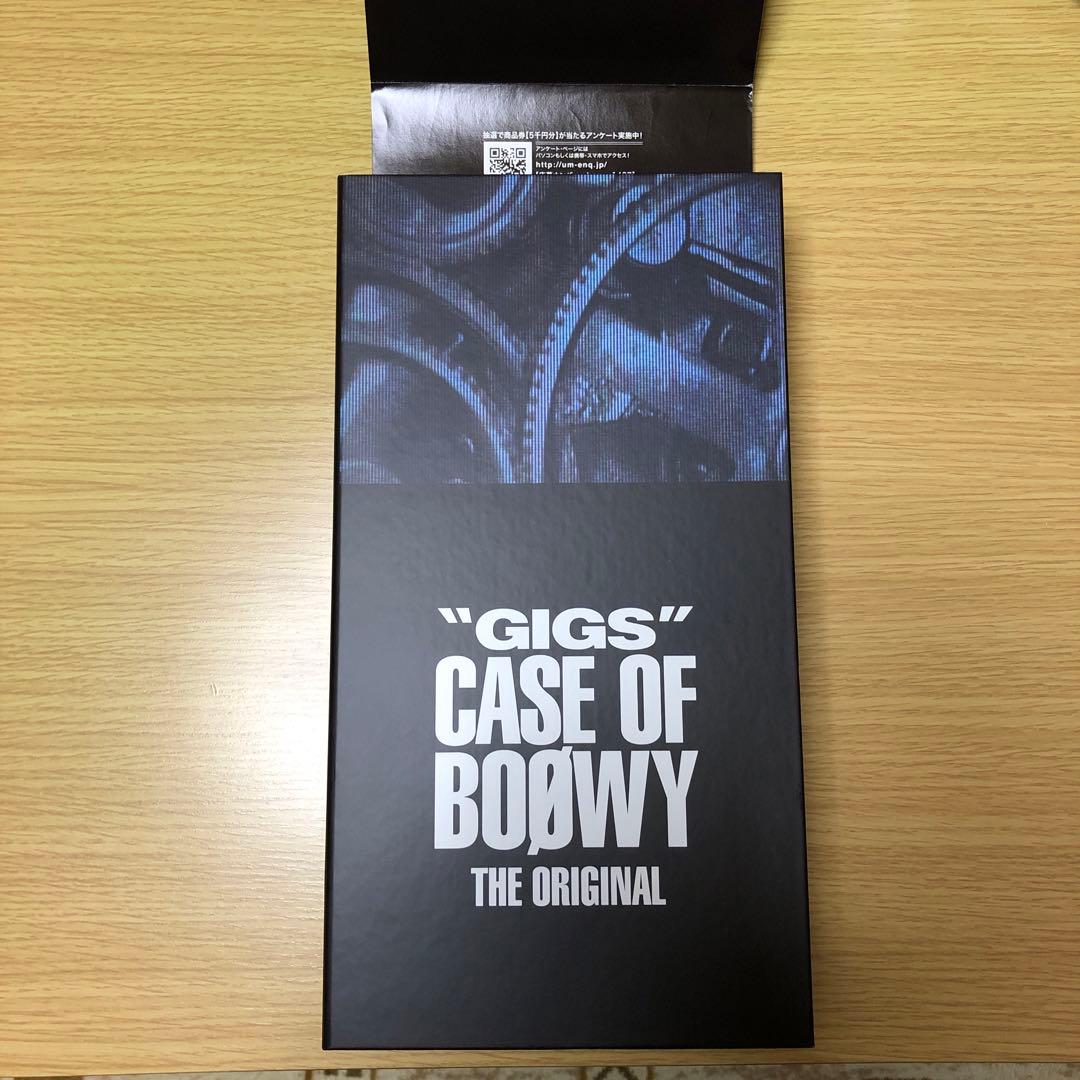 ★BOOWY♡CD4枚&Tシャツ・ステッカ〜付きです❣️SALE致しました❣️