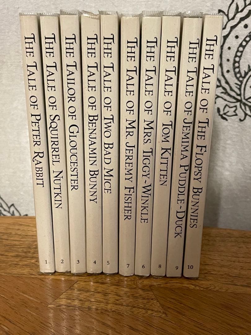 英語版 ピーターラビット ミニ絵本 1〜10巻【BEATRIX POTTER】