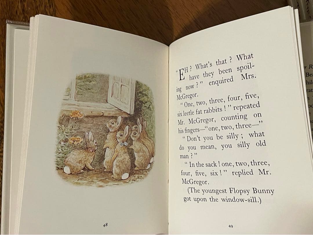 英語版 ピーターラビット ミニ絵本 1〜10巻【BEATRIX POTTER】
