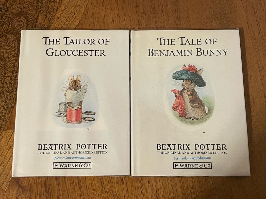 英語版 ピーターラビット ミニ絵本 1〜10巻【BEATRIX POTTER】