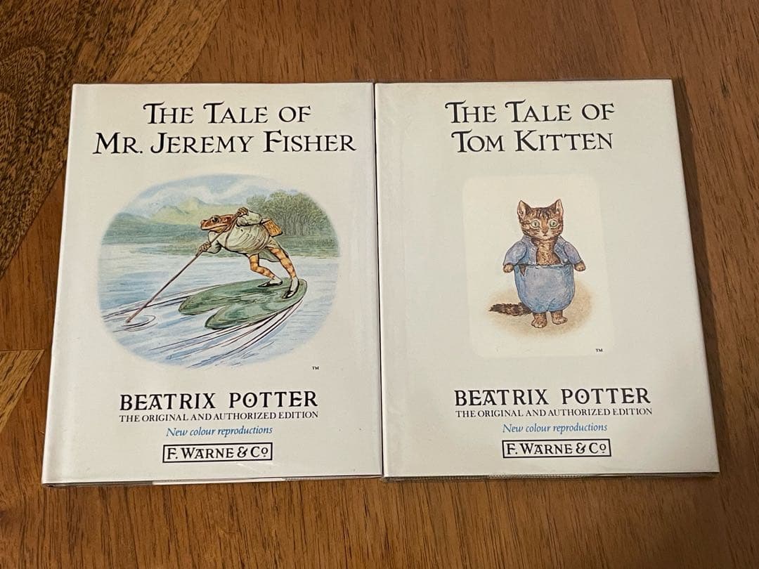 英語版 ピーターラビット ミニ絵本 1〜10巻【BEATRIX POTTER】