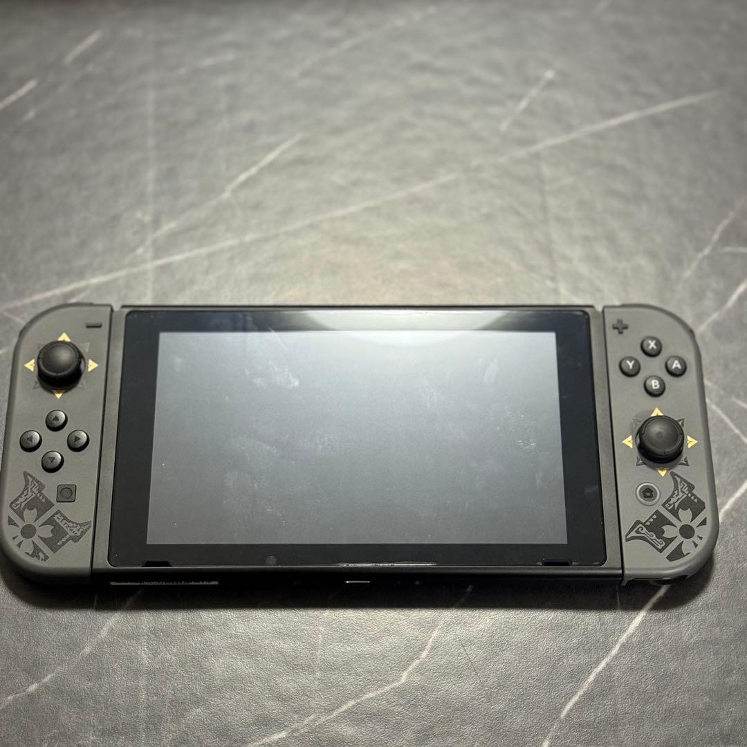 モンハンライズ スペシャルエディション　美品　Switch本体