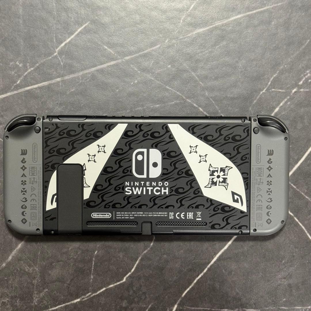 モンハンライズ スペシャルエディション　美品　Switch本体