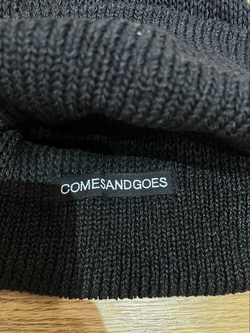 comesandgoes 和紙 5G STANDARD KNIT ニットキャップ
