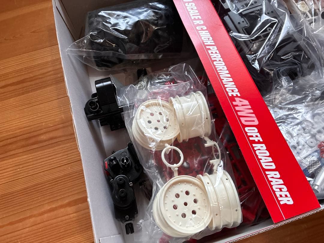 タミヤ 4WD 1/10 ラジコン ホットショット