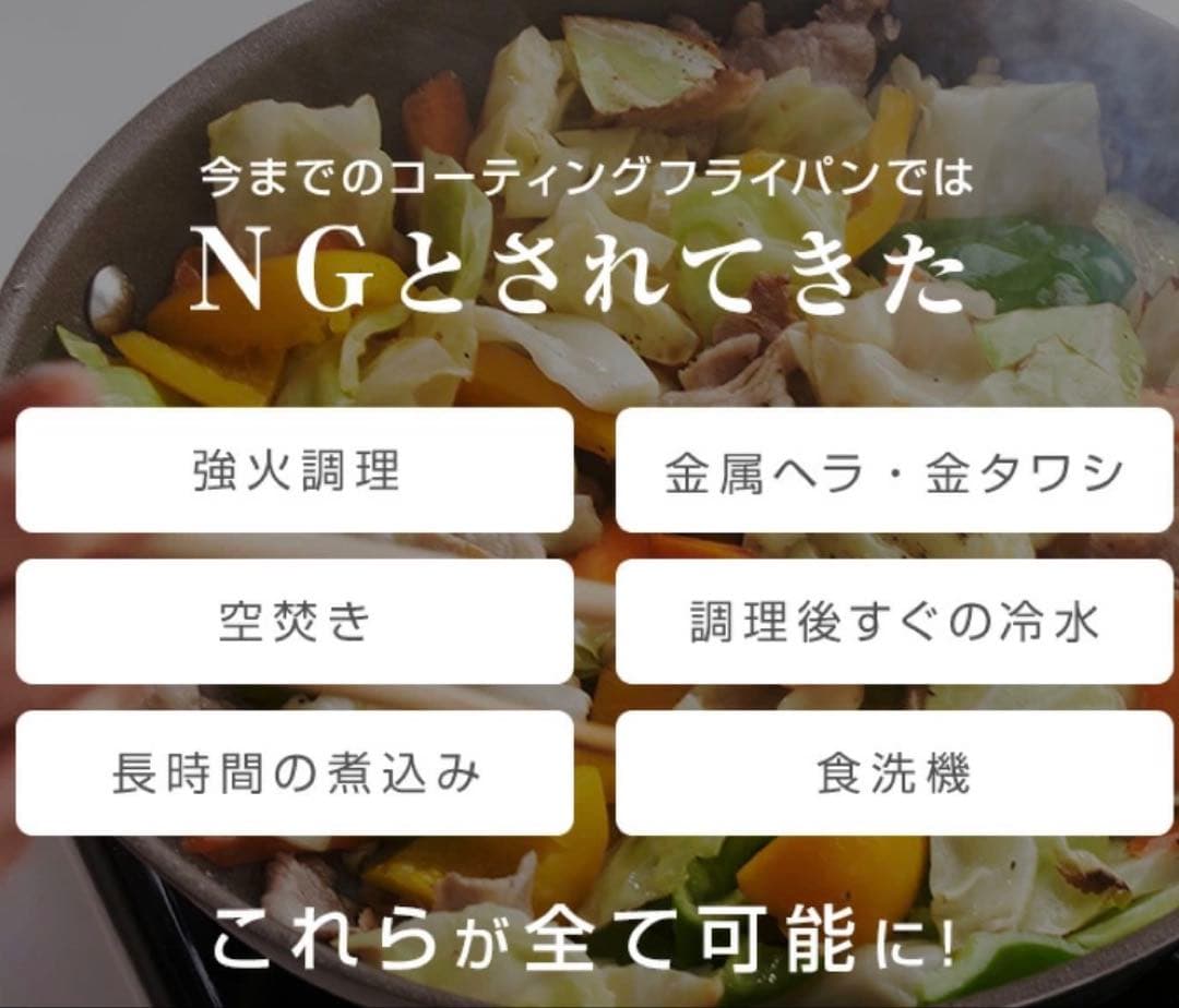 CORELLE フライパン28c未使用