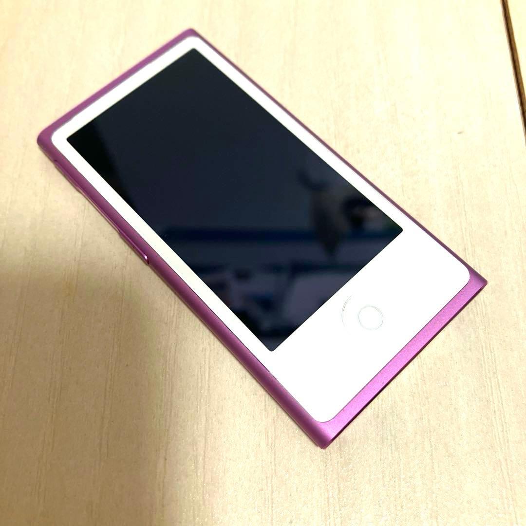 Apple iPod nano 第7世代 16GB MD479JA1446美品