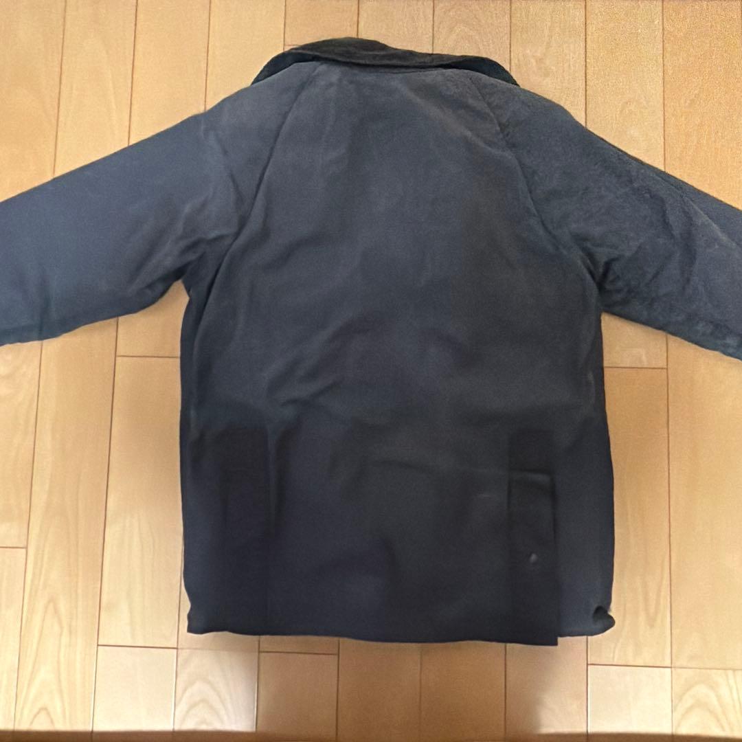 80s 希少 4ポケット Barbour Bedale 36 ネイビー バブアー