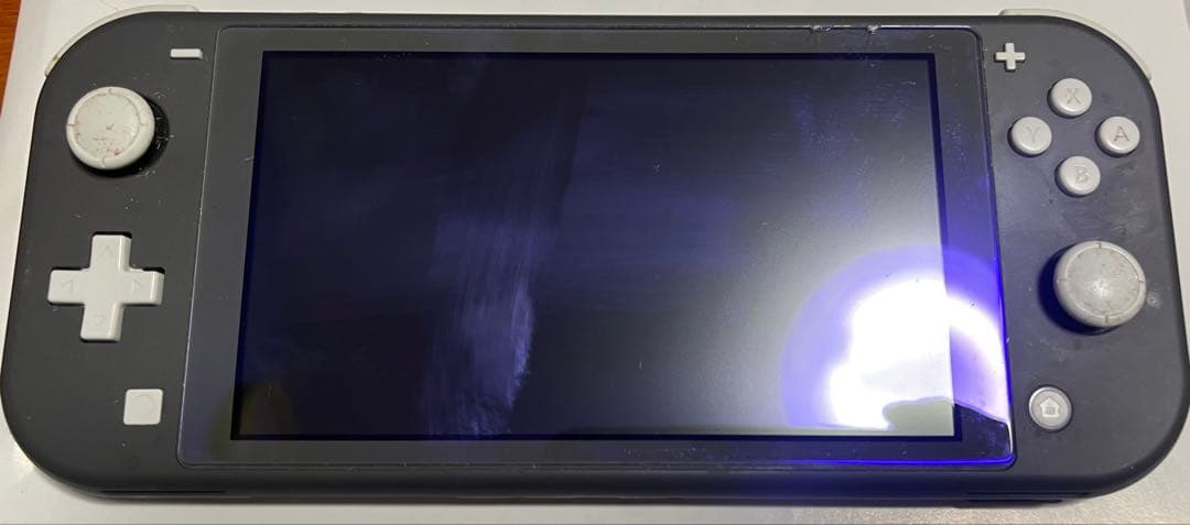 Nintendo Switch Light ブラック ジャンク品