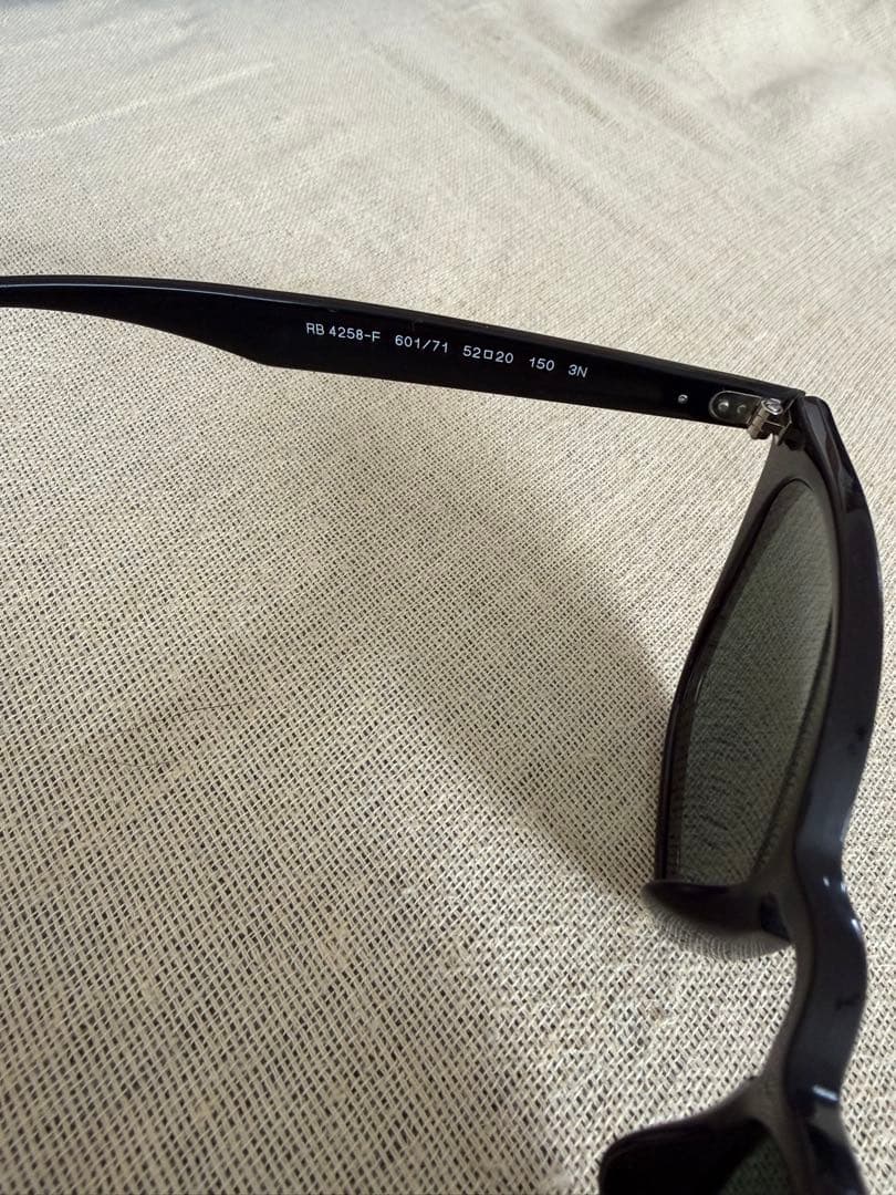 ［美品］rayban サングラス　RB4258-F 601/71