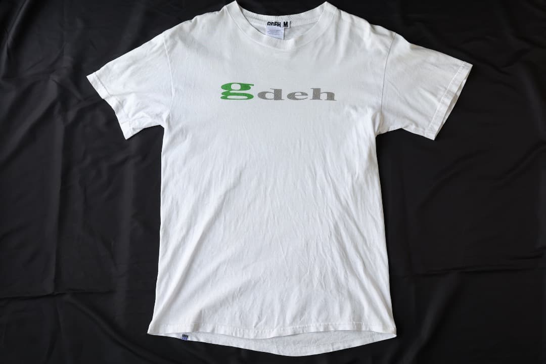 2000年初期】GOODENOUGH Tシャツ M 白 グッドイナフ 裏原