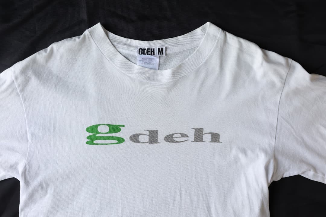 2000年初期】GOODENOUGH Tシャツ M 白 グッドイナフ 裏原