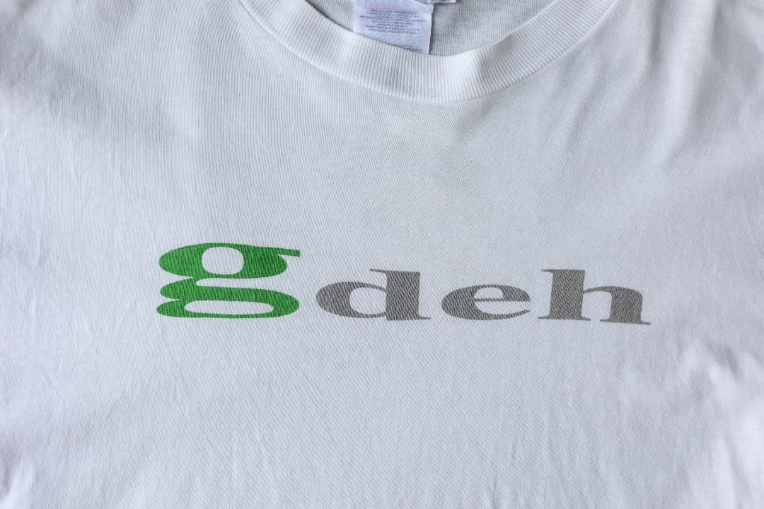 2000年初期】GOODENOUGH Tシャツ M 白 グッドイナフ 裏原