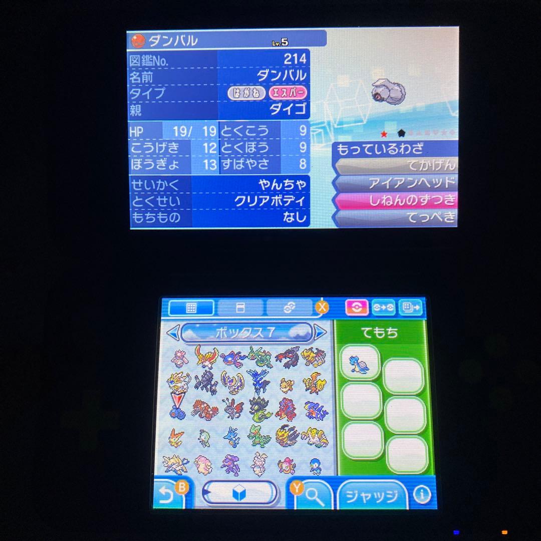 シ*佐様 配布ポケモン多数所持　ポケットモンスター サン